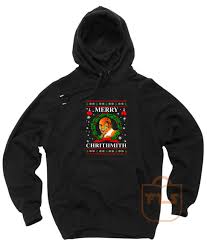 Merry chrithmith mike tyson ugly christmas sweater unisex crewneck sweatshirt. Mike Tyson Merry Chrithmith Ugly Christmas Hoodie Ferolos Com