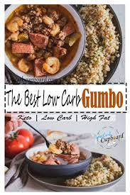 The Best Low Carb Gumbo Easy To Make Keto Diet Gumbo Recipe Gumbo Recipe Easy Gumbo Recipe Keto Gumbo Recipe