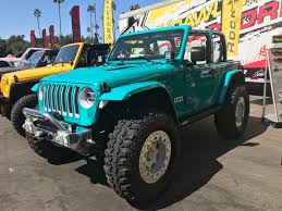 Jeep just axed the 2020 wrangler's three coolest paint options. Bikini Color Revealed On Jeep Wrangler Celebrity Customs Page 4 2018 Jeep Wrangler Forums Jl Jlu Rubicon Sahara Sport Unlimited Jlwranglerforums Com