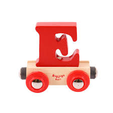 Maybe you would like to learn more about one of these? Bigjigs Rail Rail Name Letter E Colors Vary Toys Games Accessories Urbytus Com