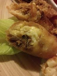 She Smoke Game Day Nosh Pulled Pork N Mac Egg Rolls Pulled Pork Egg Rolls Egg Rolls Egg Roll Recipes