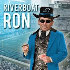 Ron Rivera may get "Riverboat Ron" trademarked and use it to raise money  for charity. : r/nfl