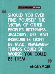 Victim Of Bitterness Jealousy And Lies Life Quotes Best Quotes Inspirational Words
