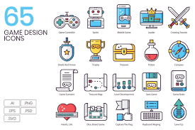 2 500 Icons The Client Bundle Game Design Icon Design Icon