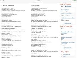 English Lyrics To L Amore Si Muove By Il Volo Lyrics Love Moves Feelings