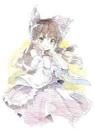 Hakurei Reimu :: Touhou Project :: Anime :: oshake :: удалённое - JoyReactor HD phone wallpaper