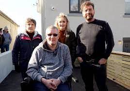 Wheelchair Bound Dad Staring At Wall All Day After Botched Diy Sos Makeover Bbc Tv Shows Dads Torquay