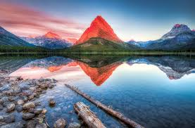 The park has two small glacial lakes that are a beautiful shade of turquoise. The First Time Guide To Glacier National Park Koa Camping Blog