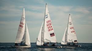 Regatta day seeks to pay tribute to north america's oldest sporting event, rowing. Sailing News Olympic Classes 2021 Us Open Sailing Series Miami Olympic Classes Regatta Day 1