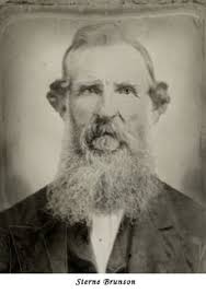 Sterne Brunson (1806-1878)