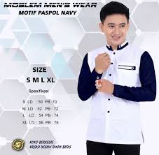 Cari produk baju koko pria lainnya di tokopedia. Baju Koko Pria Kemeja Modern Pekalongan Murah Lengan Panjang Seragam Hadroh Gus Azmi Keren Lazada Indonesia