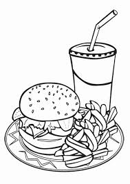 Inspire an interest in eating healthy with this coloring series about the food groups. Free Easy To Print Food Coloring Pages Food Coloring Pages Cute Coloring Pages Coloring Pages For Kids