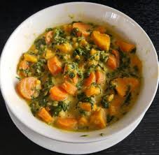 Susskartoffel Mohren Curry Mit Spinat Oder Paprika Vegan Gesund Und Schnell Gemacht Das Rezept Gibt Es Auf Dem Gesunde Rezepte Kichererbsen Rezepte Rezepte