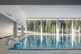 Hallenbad Spa Und Sportzentrum Ovaverva In St Moritz Bad Und Sanitar Freizeit Sport Hallenbader Swimming Pool Hallenbad