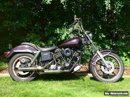 It has polished cases, most 82's were painted black it has a gold commemorative eagle on the front fender. 1982 Harley Davidson Fxb Sturgis Harleydavidson Fxbsturgis Forsale Canada Classic Harley Davidson Harley Davidson Motorcycles Harley Davidson Knucklehead