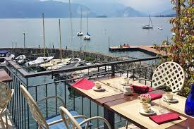 Ristoranti a stresa, lago maggiore: Fuori Porta Mangiare Pesce A 20 Con Vista Sul Lago Maggiore