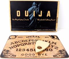 A ouija board is a flat panel with letters, numbers, and other symbols printed on it that you can use to hold a seance. The Ouija Board Harmless Fun Or A Tool Of The Devil Southside Times