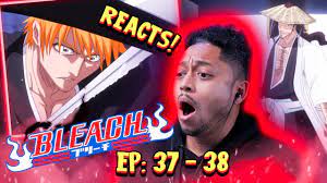 KENPACHI and SHUNSUI Catching Bodies!! Bleach Anime Episode 37 - 38  REACTION - YouTube