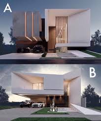 Check out these small house pictures and plans that maximize both function and style! Rchitectural Platform On Instagram Which One Or Both Design Visu Contemporary House Exterior Modern Architecture House Modern House Design