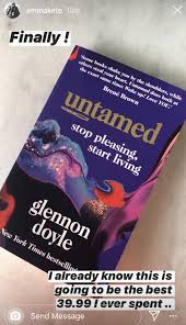 Emma Kete Untamed Glennon Doyle In 2020 Tribal Tattoos For Women Books Book Cover