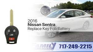 Another deterrent is the ignition key starting sequence that is built into the vehicle. 2016 Nissan Sentra Key Fob Battery Replacement What Size