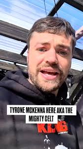 𝐓𝐲𝐫𝐨𝐧𝐞 𝐌𝐜𝐊𝐞𝐧𝐧𝐚 𝐑𝐄𝐀𝐃𝐘 𝐅𝐎𝐑 𝐀 𝐖𝐞𝐥𝐭𝐞𝐫𝐰𝐞𝐢𝐠𝐡𝐭  𝐖𝐀𝐑 𝐀𝐠𝐚𝐢𝐧𝐬𝐭 𝐃𝐲𝐥𝐚𝐧 𝐌𝐨𝐫𝐚𝐧 𝐨𝐧 𝐒𝐞𝐩𝐭𝐞𝐦𝐛𝐞𝐫  𝟏𝟑𝐭𝐡 𝐢𝐧 𝐖𝐢𝐧𝐝𝐬𝐨𝐫 𝐏𝐚𝐫𝐤, 𝐁𝐞𝐥𝐟𝐚𝐬𝐭 𝐋𝐈𝐕𝐄 𝐎𝐍  𝐃𝐀𝐙𝐍 𝐖𝐎𝐑𝐋𝐃𝐖𝐈𝐃𝐄 𝐨𝐧 𝐭𝐡𝐞 #𝐂𝐫𝐨𝐜𝐤𝐞𝐫𝐃𝐨𝐧𝐨𝐯𝐚𝐧𝟐  𝐮𝐧𝐝𝐞𝐫𝐜𝐚𝐫𝐝 𝐢𝐧 𝐭𝐡𝐞𝐢𝐫 𝐇𝐈𝐆𝐇𝐋𝐘 𝐀𝐧𝐭𝐢𝐜𝐢𝐩𝐚𝐭𝐞𝐝 ...