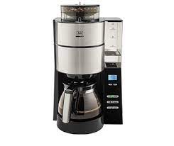 The breville grind control is by far the best grind and brew coffee maker. Melitta Aromafresh