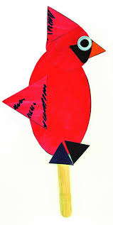 Preschool Bird Crafts For Kids Shapely Cardinal Bird Crafts Preschool Bird Crafts Preschool Crafts