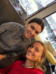 Open series was in cincinnati, where she was eliminated in the quarterfinals last week. Simona Halep On Twitter
