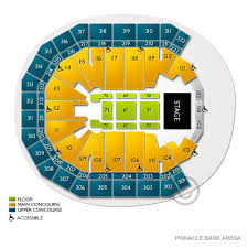 17 Pinnacle Bank Arena Seating Chart Seating Chart