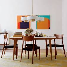 Modern Expandable Dining Table Expandable Dining Table Wooden Dining Room Chairs Midcentury Modern Dining Table