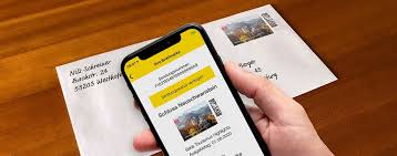 Briefmarke auf großbrief mit fenster / brief grossbrief c4 briefumschlag beschriften : Post Dhl Mobile Briefmarke Startet In Der Uberarbeiteten App Iphone Ticker De