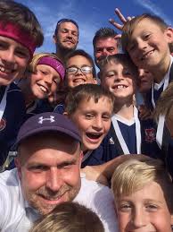 Shoutout to our very first 10k relay team winners, Duncan Soccer! We added  a relay division this year for Duncan Teams or Clubs to join and Duncan  Soccer represented!