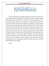 Denda ini berupa sitaan atau pembayaran yang telah disepakati. Kepentingan Perlembagaan