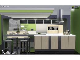 Keyboard_arrow_leftretour adc cuisine > nos réalisations > une cuisine nolte pour une construction neuve à tignieu jameyzieu (38). Nolte Kitchen The Sims 3 Catalog