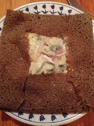 Galette Entre Bretagne Et Auvergne Les Recettes Ww De Nanette Galette Galette Salee Galette De Ble