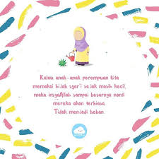 Kalau Anak Anak Perempuan Kita Memakai Hijab Syar I Sejak Masih Kecil Maka Insyaallah Sampai Besarnya Nanti Mereka Akan Terbiasa Tidak Menj Anak Perempuan Anak