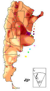 Find local businesses, view maps and get driving directions in google maps. Mapa De Argentina Con La Densidad De Poblacion By Tenebrislunam On Deviantart