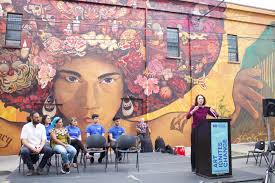 Sanctuary City, Sanctuary Neighborhood' mural unveiled in Fairhill