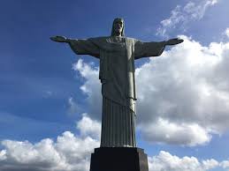 Estou de braços abertos para receber você e cada peregrino que sobe ao corcovado. Estatua Do Cristo Redentor Rio De Janeiro Foto Patung Kristus Penebus Cristo Redentor Rio De Janeiro Tripadvisor