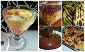 Kumpulan menu hidangan dessert yang terdiri dari aneka puding dan aneka minuman lezat yang akan dapat anda buat dirumah dengan mudah. 5 Resepi Puding Mudah Cepat Disediakan Sesuai Untuk Open House