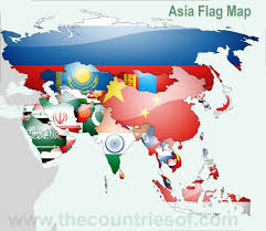 Distances from these two points to any location on the map are correct. Is Asia A Country Or Continent The Countries Of