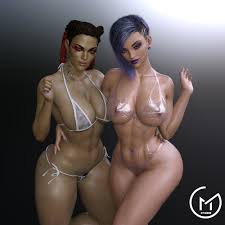 Rule34 - If it exists, there is porn of it  loba, sombra  4402332