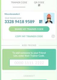 Trainer Code Become Friends Pokemon Go Pokemon Pokemon Go Coding