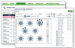 Free Online Guest Seating Chart Tool Wedding Ideas