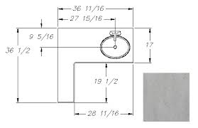 Masterpiece sinks creates hand carved granite and marble sculptures which combine the elegant simplicity of asian style with contemporary design. Trekwood Rv Parts Montana 2019 Decor Solid Surface Countertop Countertop Vanity Top Mo3760 61 W Gemstone 1410rv Vanity Sink Winter Whire Corian Eased Edge Thermoform Lip Sea Salt Rear Bath