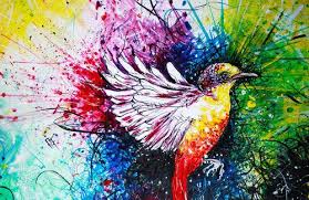 Pretty Bird Art Art Hummingbird Art