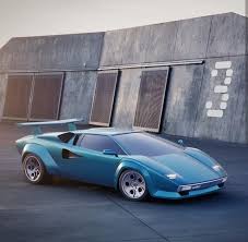 Lamborghini countach heute bestellen, versandkostenfrei. Lamborghini Countach Rendered For New Generation Enzari