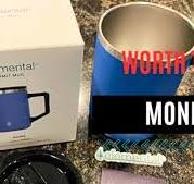 Amazon.com: Elemental Insulated Coffee Mug - Triple-Wall ...