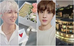 We did not find results for: What Gifts Do Bts Members Give Their Parents Jin Presented A Us 3 4 Million Hannam The Hill Apartment Jungkook Went For A Mercedes Benz While Rm Lets Mum And Dad Use His Credit Card